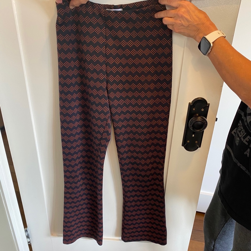 Retro knit pants!
